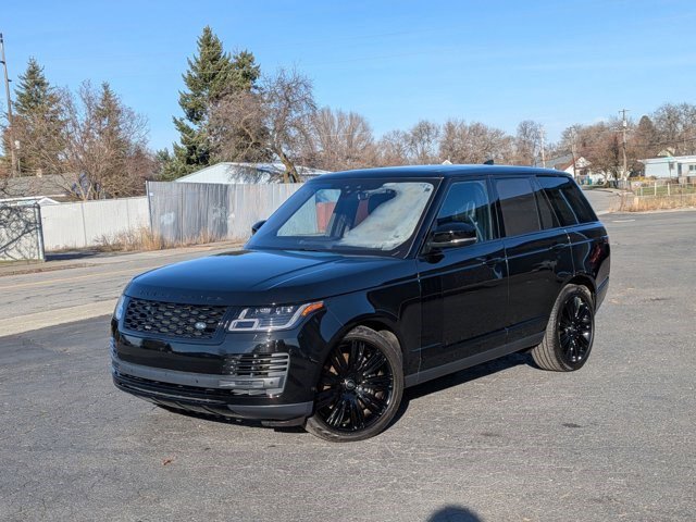 Used 2019 Land Rover Range Rover Supercharged