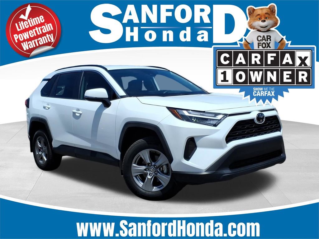 Used 2024 Toyota RAV4 XLE