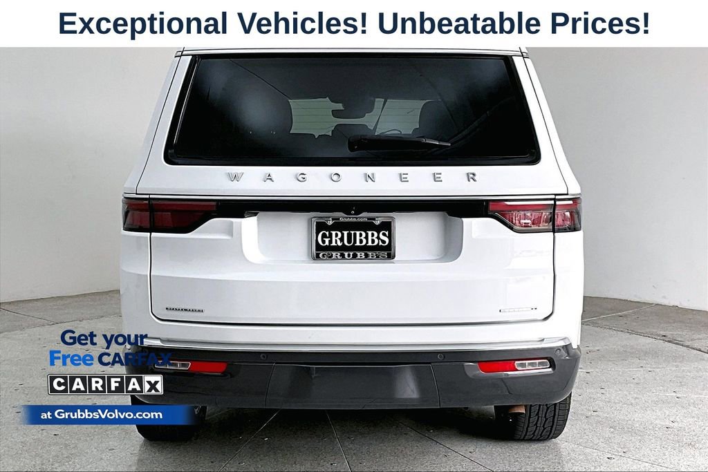 Used 2022 Jeep Wagoneer Series II AWD/4WD image 5