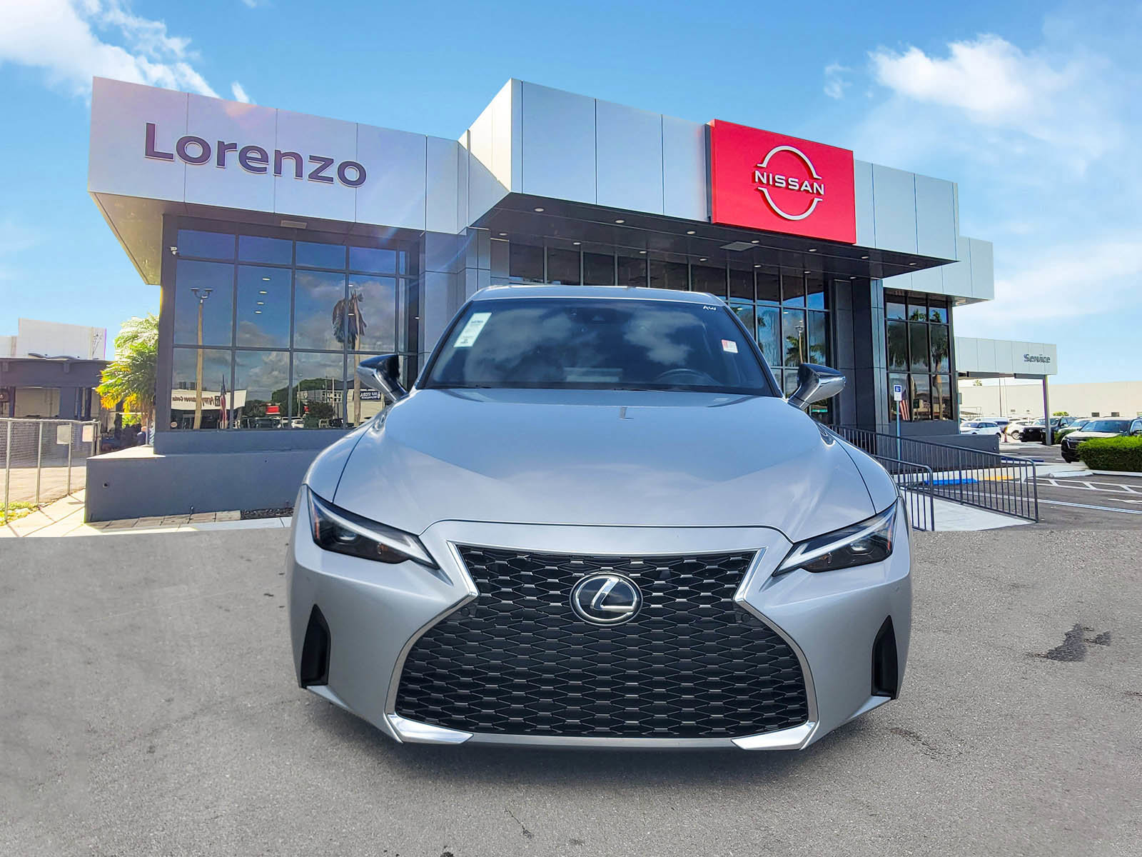 Used 2023 Lexus IS 300 w/ Premium Package RWD image 2