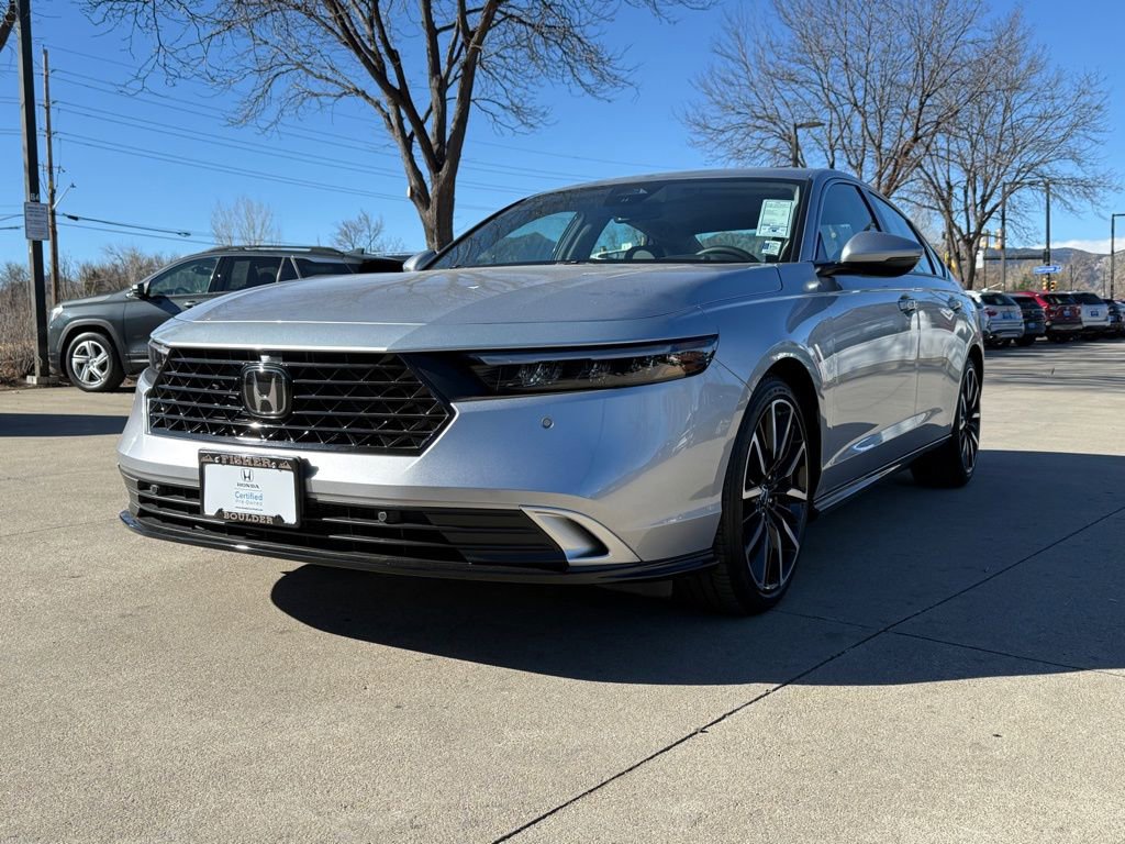 Certified 2025 Honda Accord Touring image 8