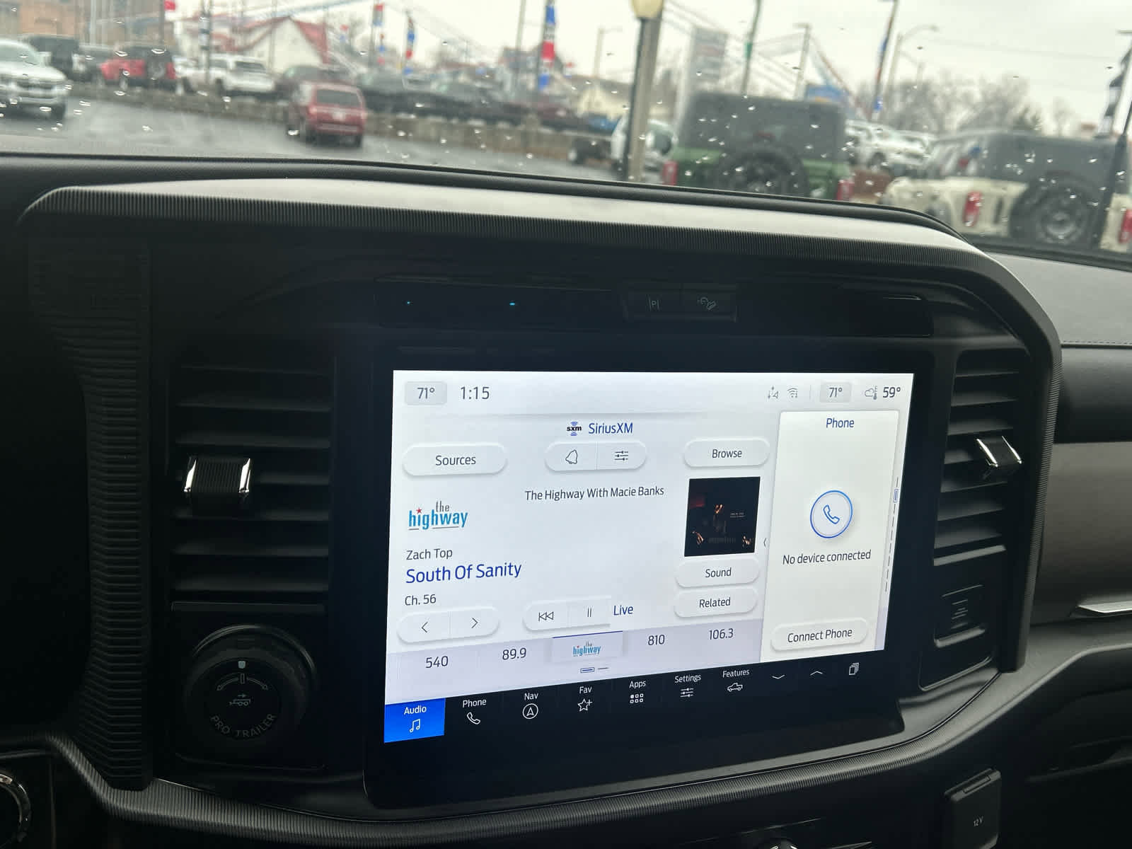 New 2025 Ford F150 Platinum w/ Equipment Group 702A High image 44