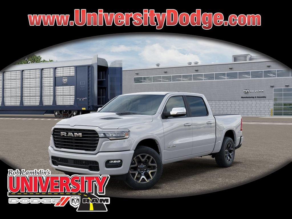 New 2025 RAM 1500 Laramie w/ Sport Appearance Package AWD/4WD image 1