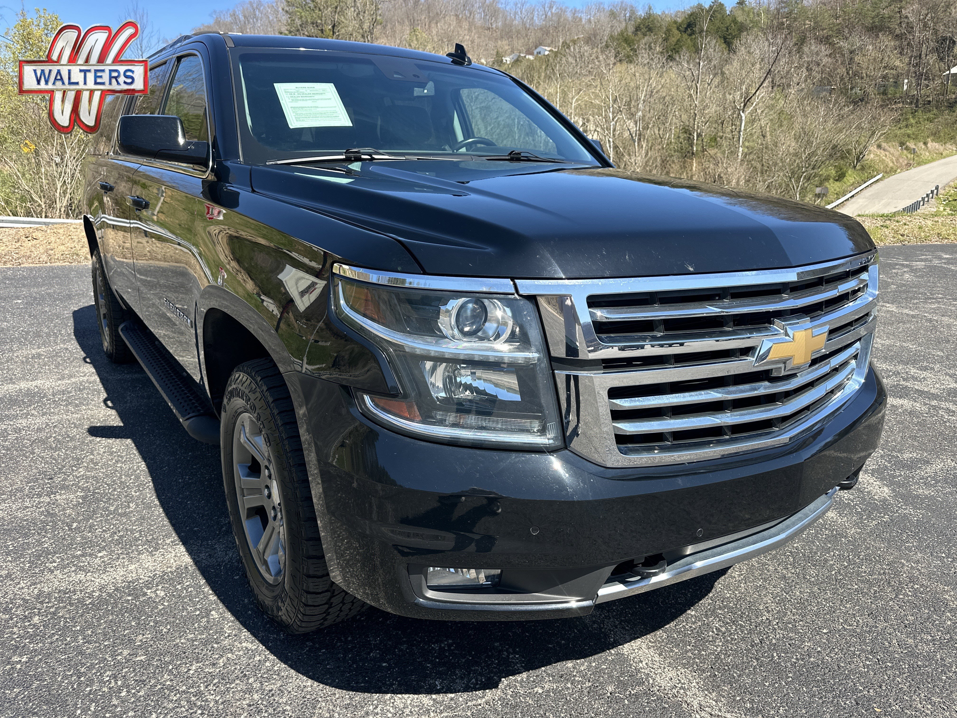 Used 2018 Chevrolet Suburban LT w/ Off-Road Package image 1