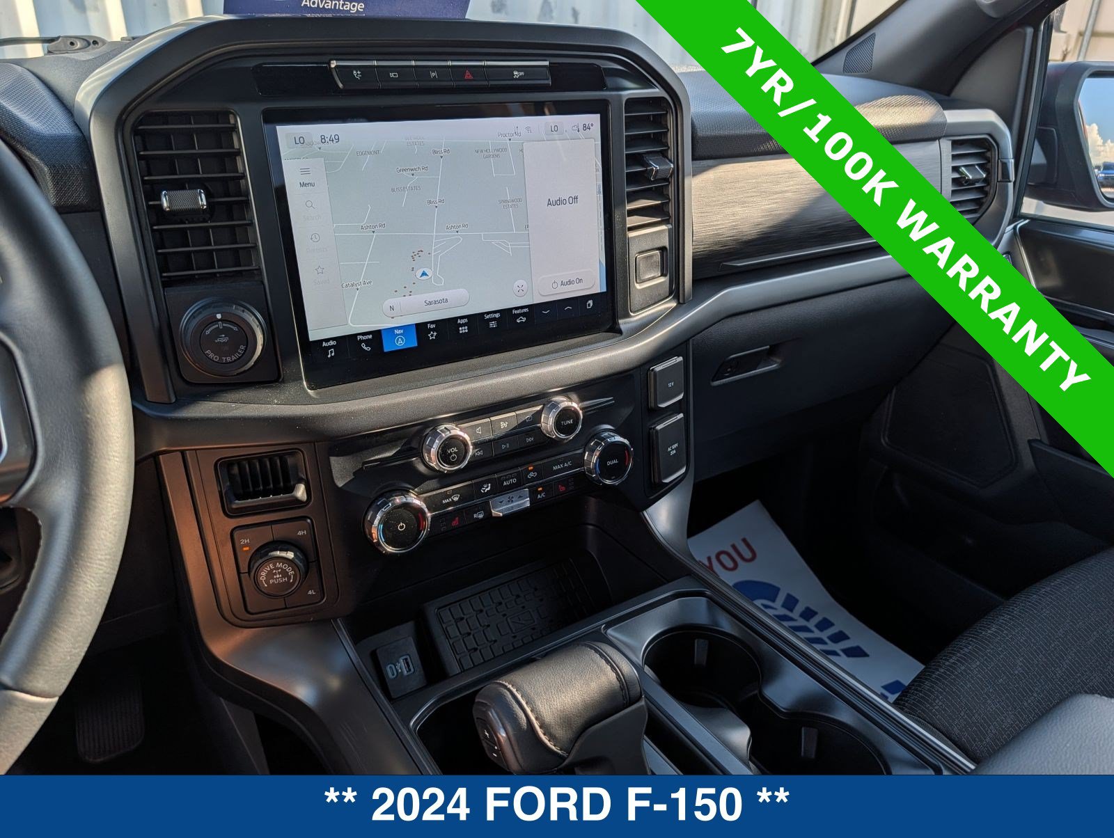 Certified 2024 Ford F150 XLT w/ Equipment Group 302A MID AWD/4WD image 32