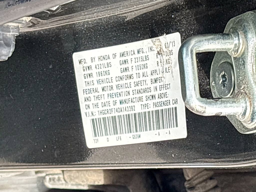 Used 2013 Honda Accord EX image 30