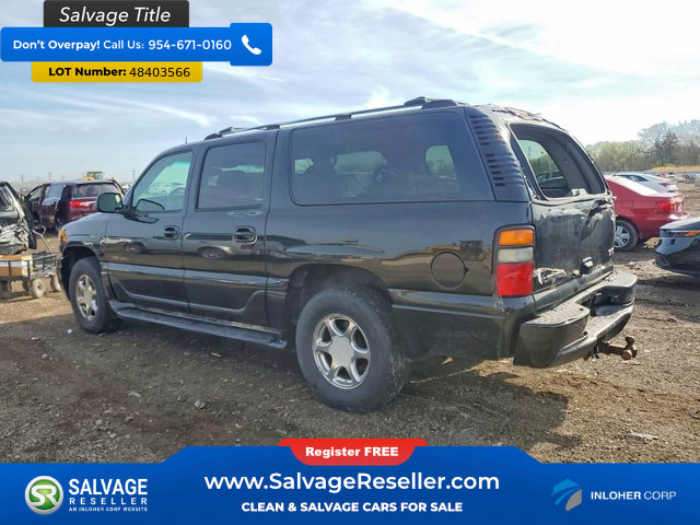Used 2004 GMC Yukon XL Denali AWD/4WD image 3