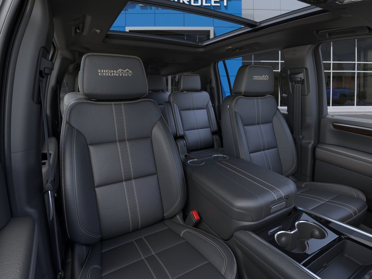 New 2026 Chevrolet Suburban High Country image 17