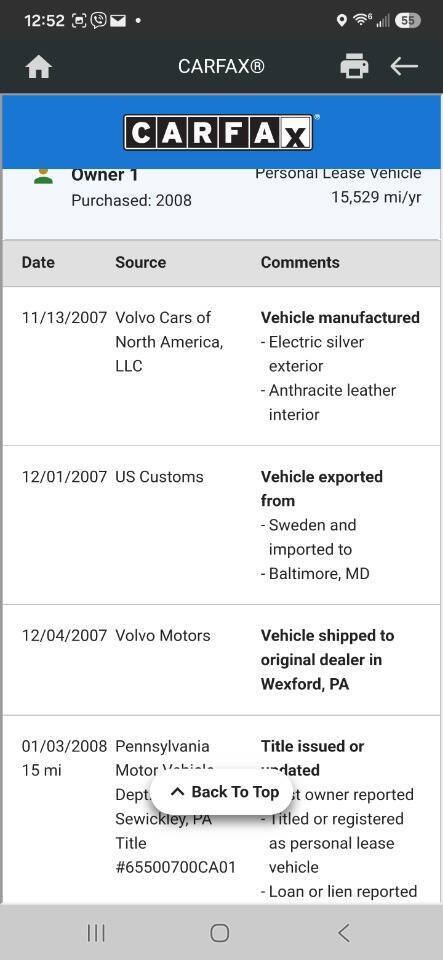 Used 2008 Volvo XC70 3.2 AWD/4WD image 57