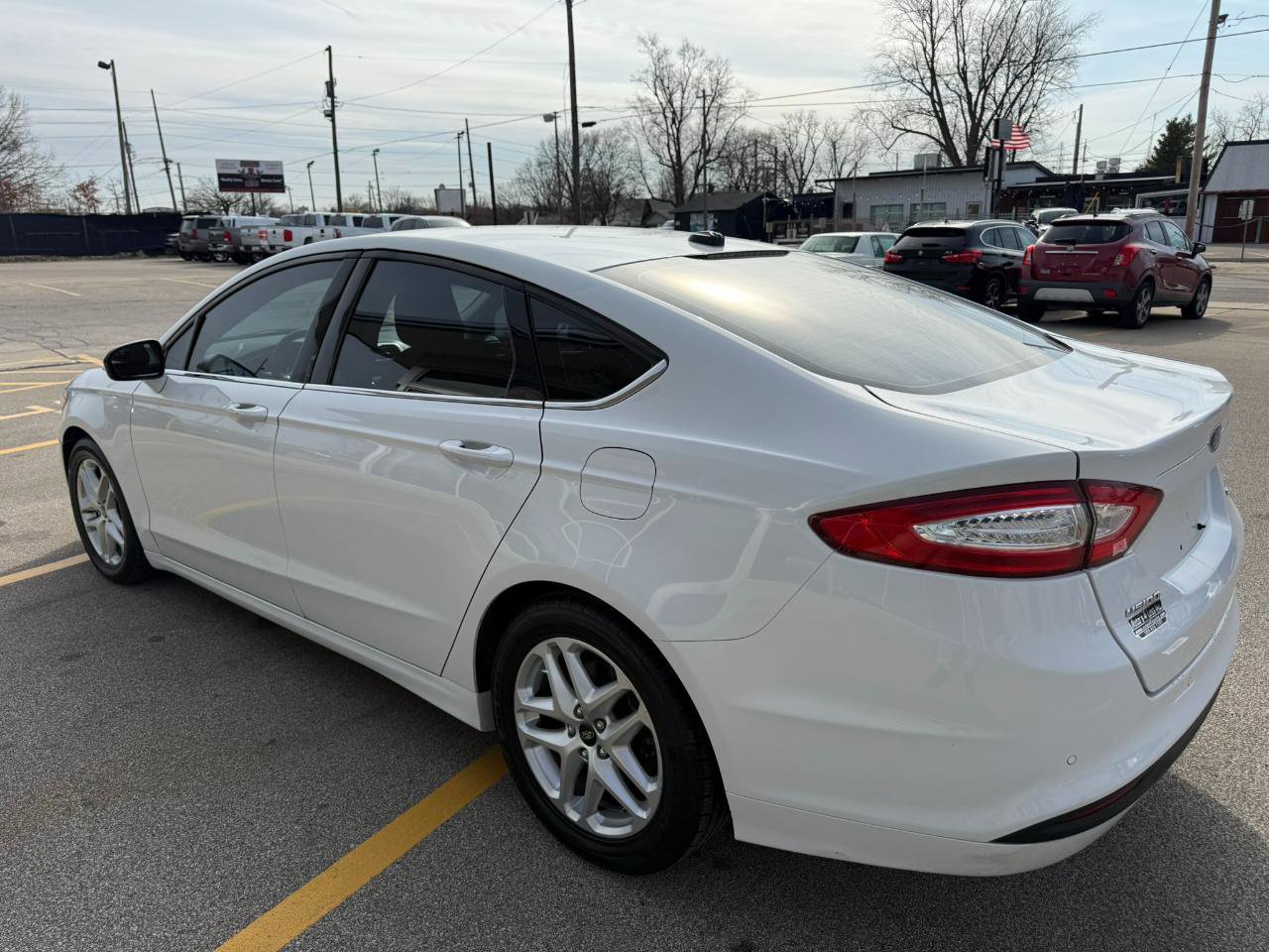 Used 2013 Ford Fusion SE image 6