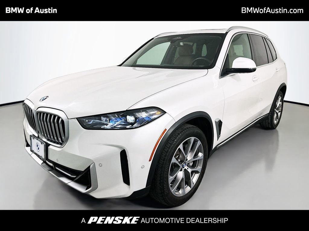 Certified 2024 BMW X5 xDrive40i w/ Premium Package image 1