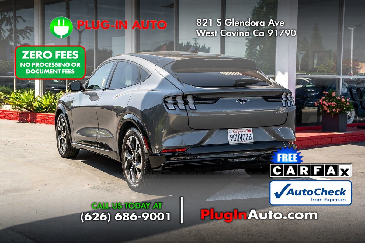 Used 2023 Ford Mustang Mach-E Premium RWD image 2
