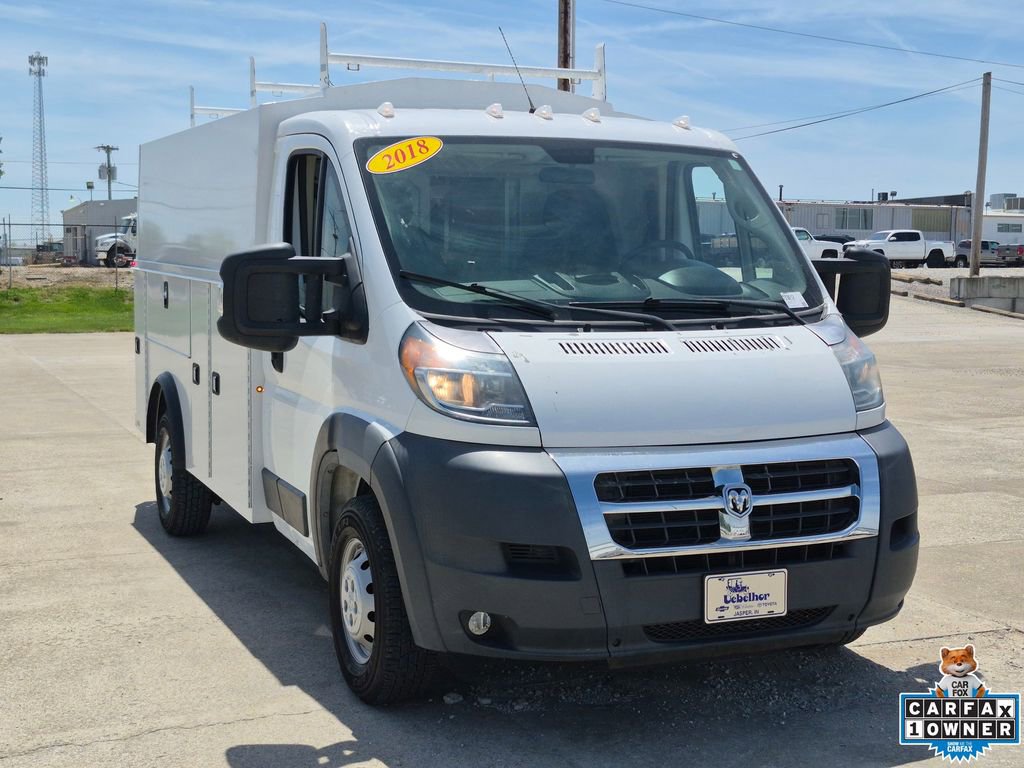 Used 2018 RAM ProMaster 3500 w/ Premium Appearance Group FWD image 1