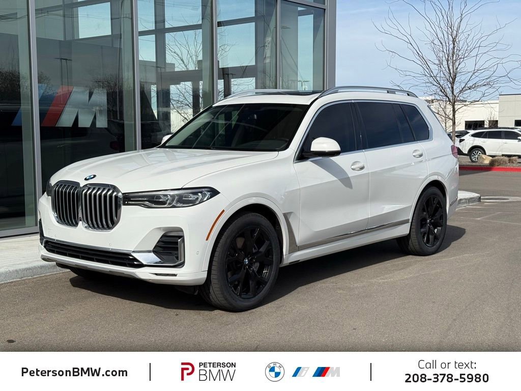 Used 2021 BMW X7 xDrive40i w/ Cold Weather Package
