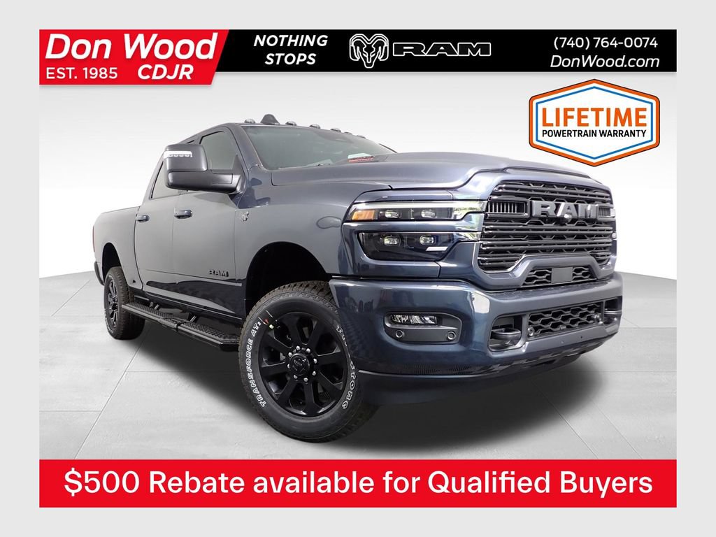 New 2027 RAM 2500 Laramie w/ Night Edition AWD/4WD image 1