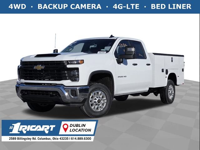 New 2026 Chevrolet Silverado 2500 W/T w/ WT Convenience Package image 1