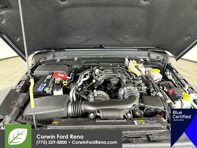 Used 2020 Jeep Wrangler Rubicon w/ Steel Bumper Group image 31