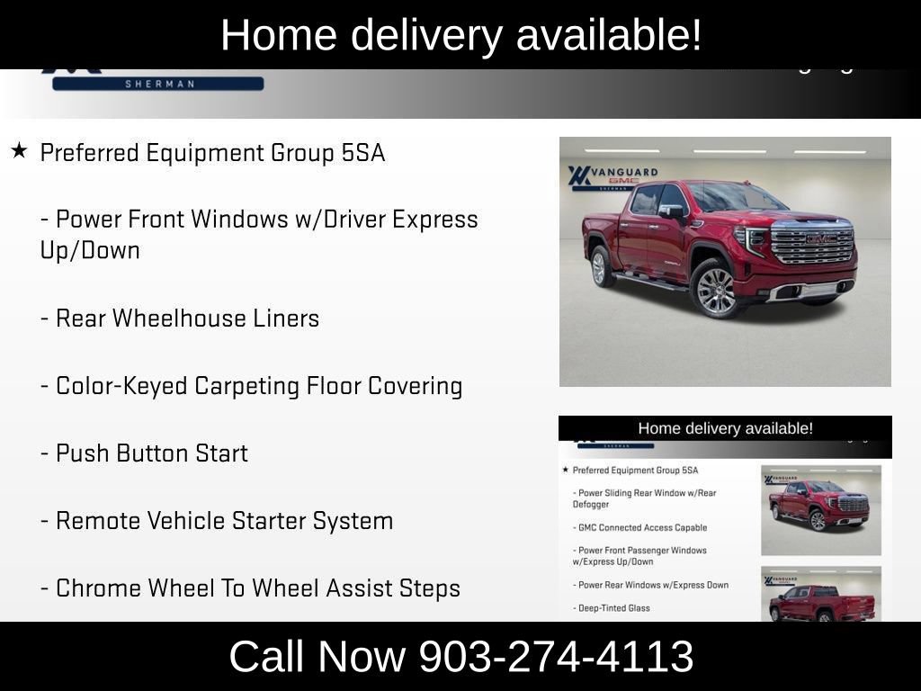 Used 2024 GMC Sierra 1500 Denali w/ Technology Package AWD/4WD image 23