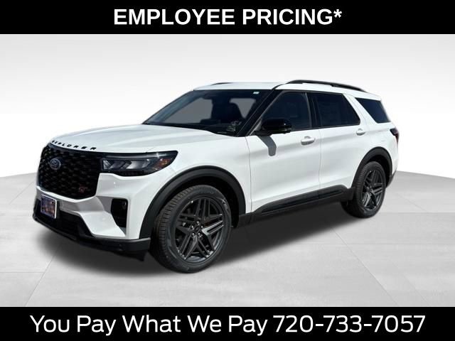 New 2026 Ford Explorer ST w/ Sun And Sound Package AWD/4WD image 1