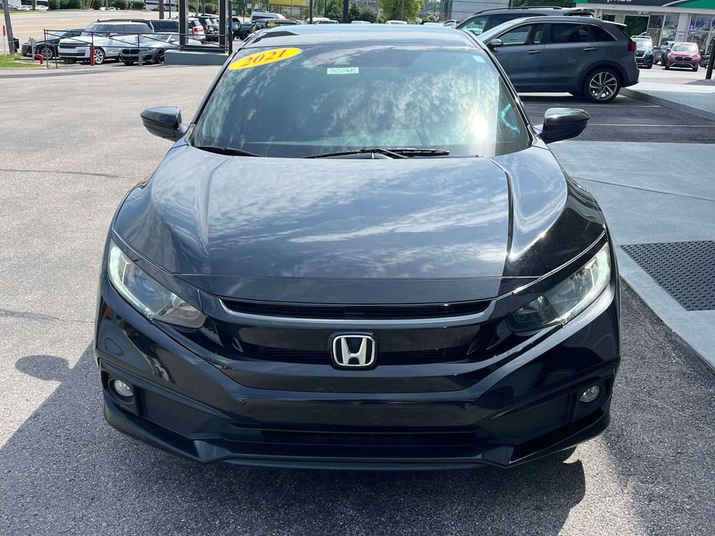 Used 2021 Honda Civic Sport image 8