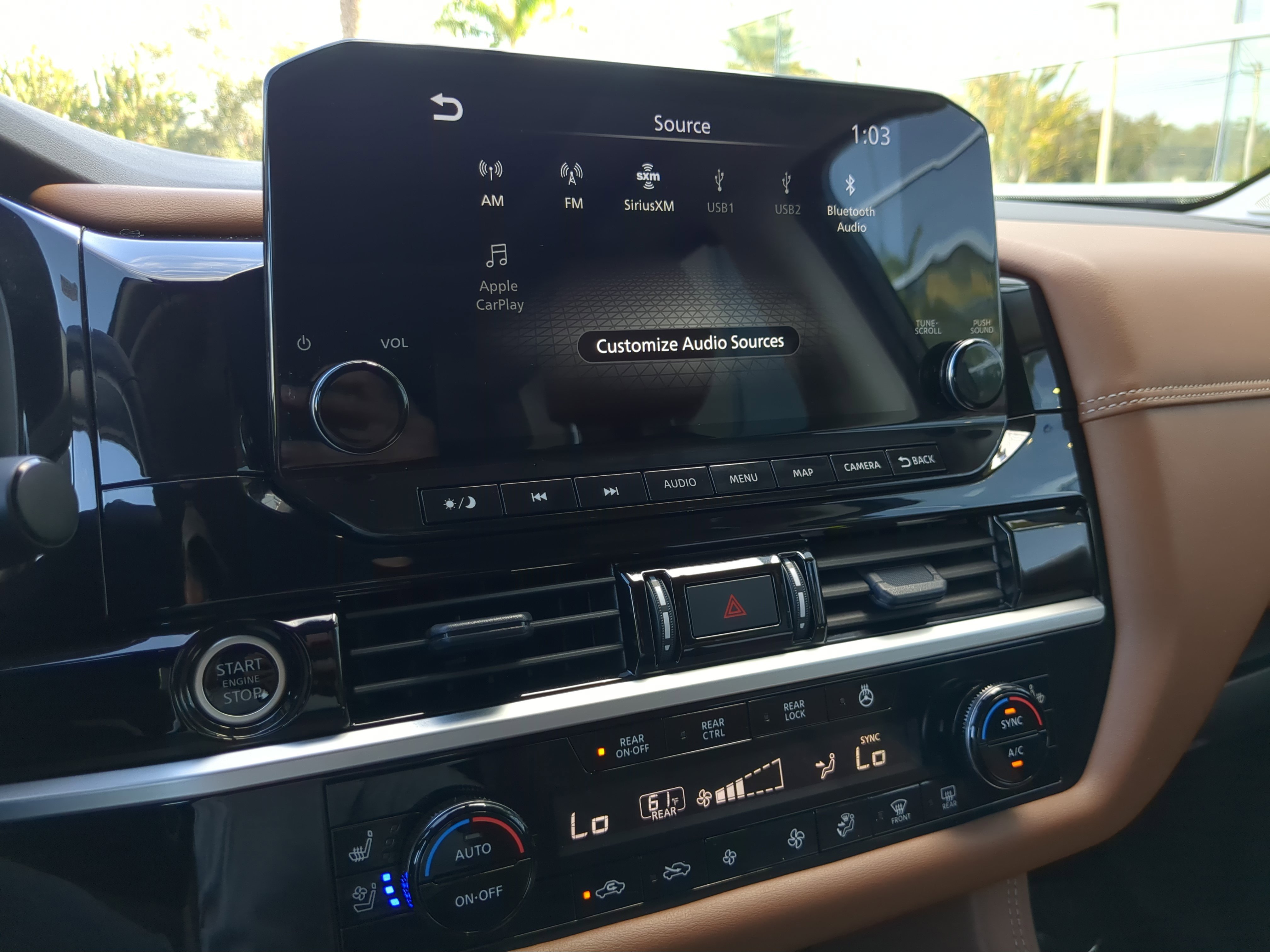 Used 2024 Nissan Pathfinder Platinum w/ Cargo Package image 23