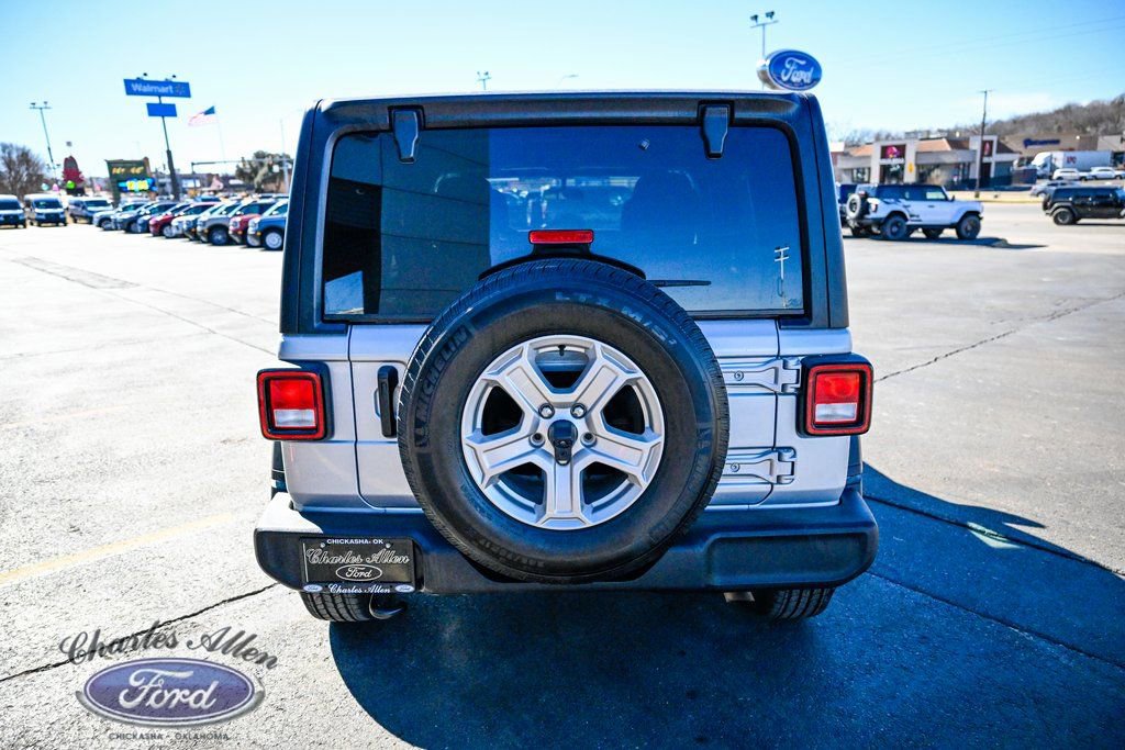 Used 2023 Jeep Wrangler Unlimited Sport image 6