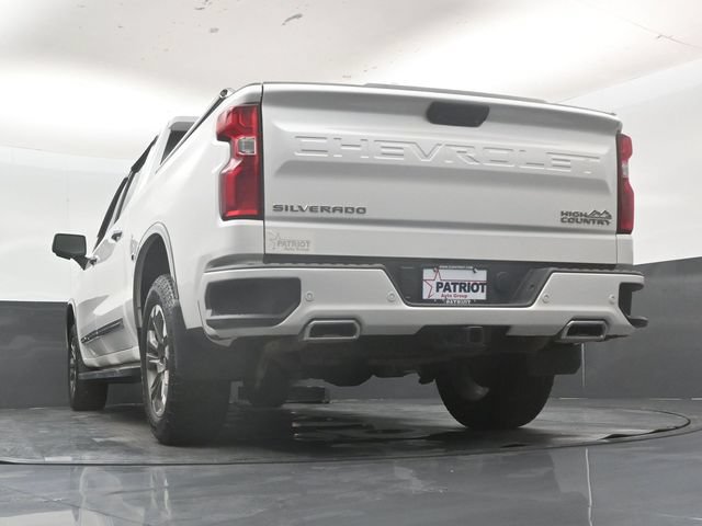 Used 2024 Chevrolet Silverado 1500 High Country w/ Z71 Off-Road Package AWD/4WD image 50