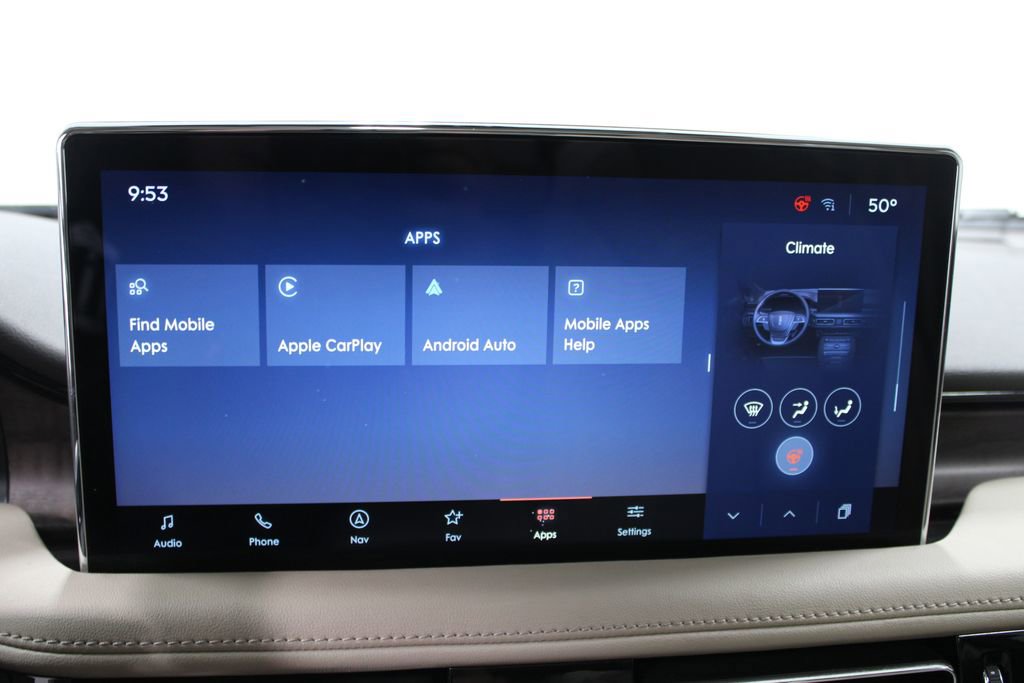 Used 2023 Lincoln Nautilus Reserve w/ Equipment Group 201A image 52