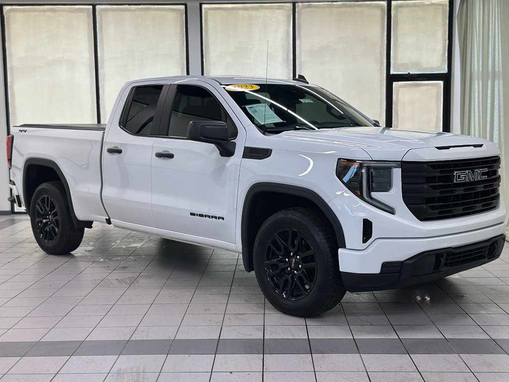 Certified 2023 GMC Sierra 1500 Pro w/ Graphite Edition AWD/4WD image 1