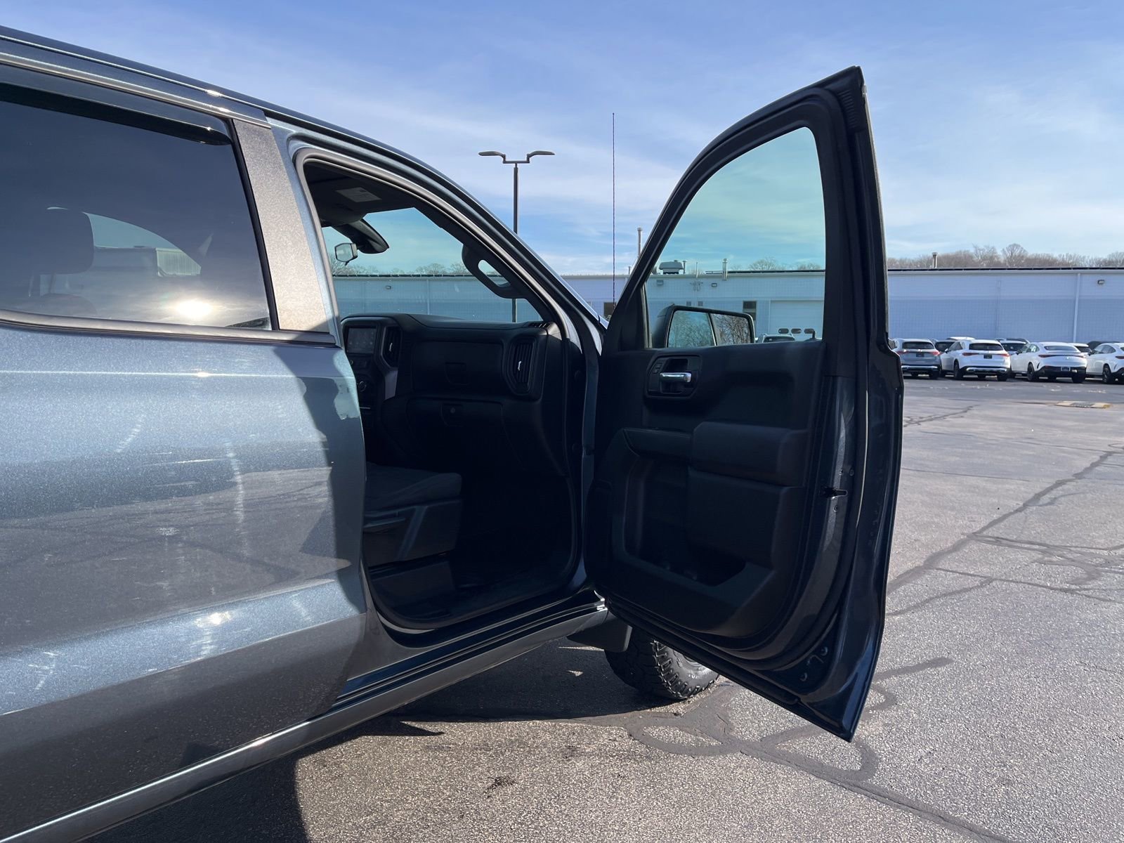 Certified 2021 Chevrolet Silverado 1500 Custom Trail Boss w/ Safety Confidence Package image 15