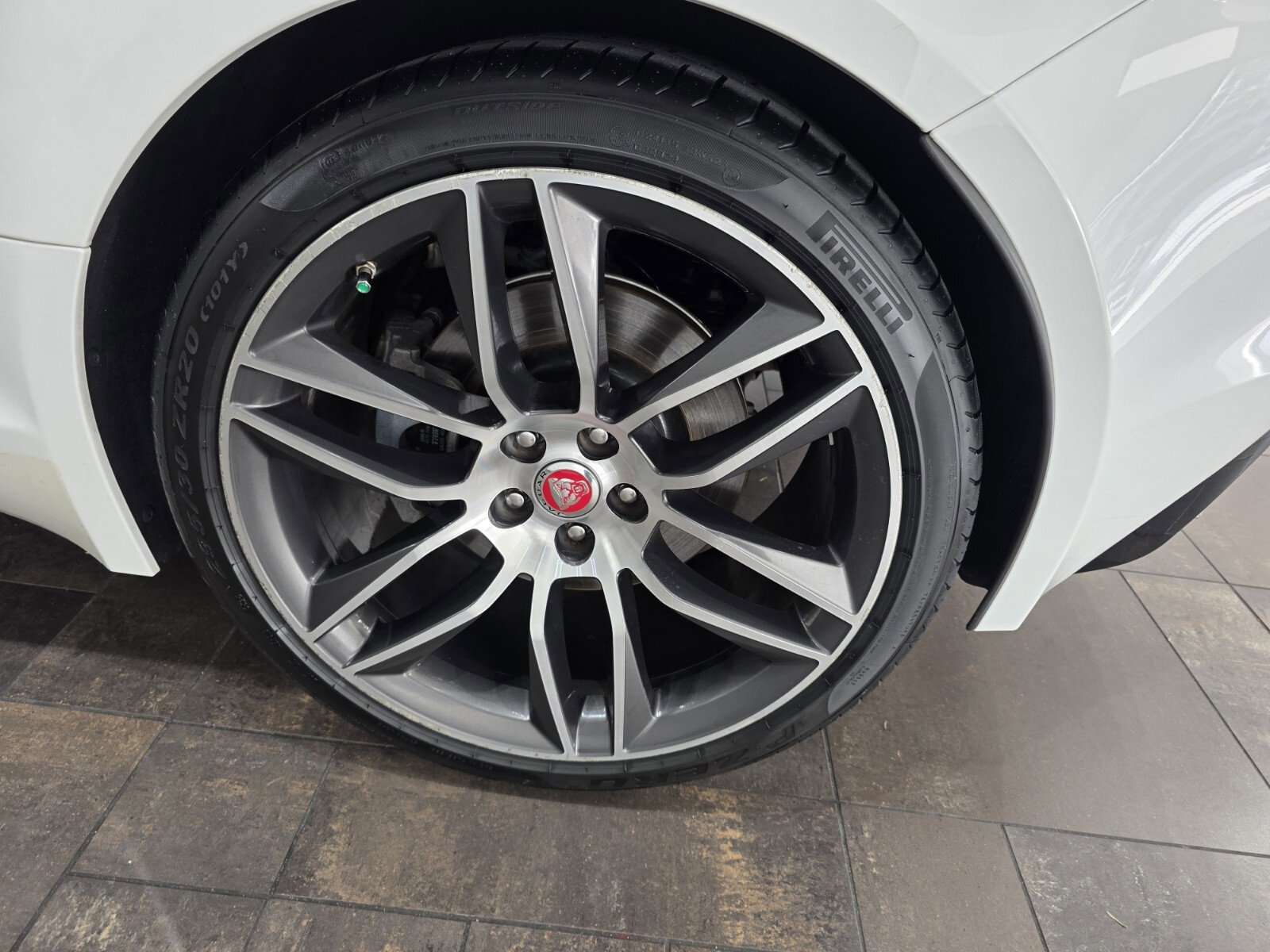 Used 2021 Jaguar F-TYPE Convertible image 12