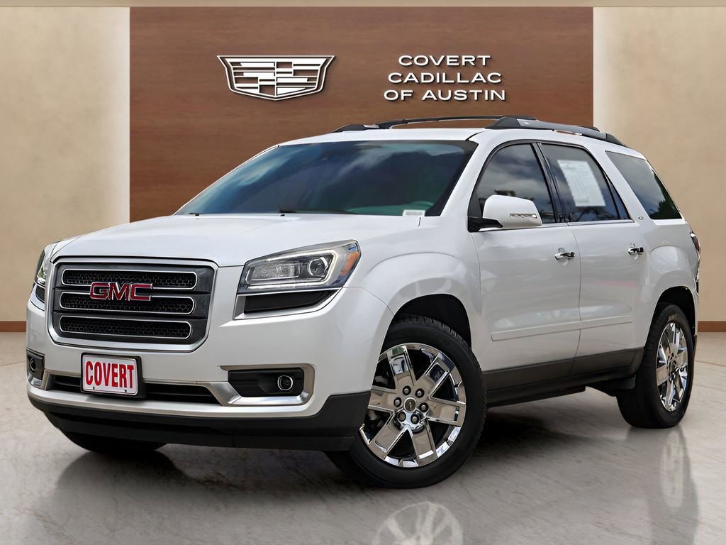 Used 2017 GMC Acadia Limited SLT