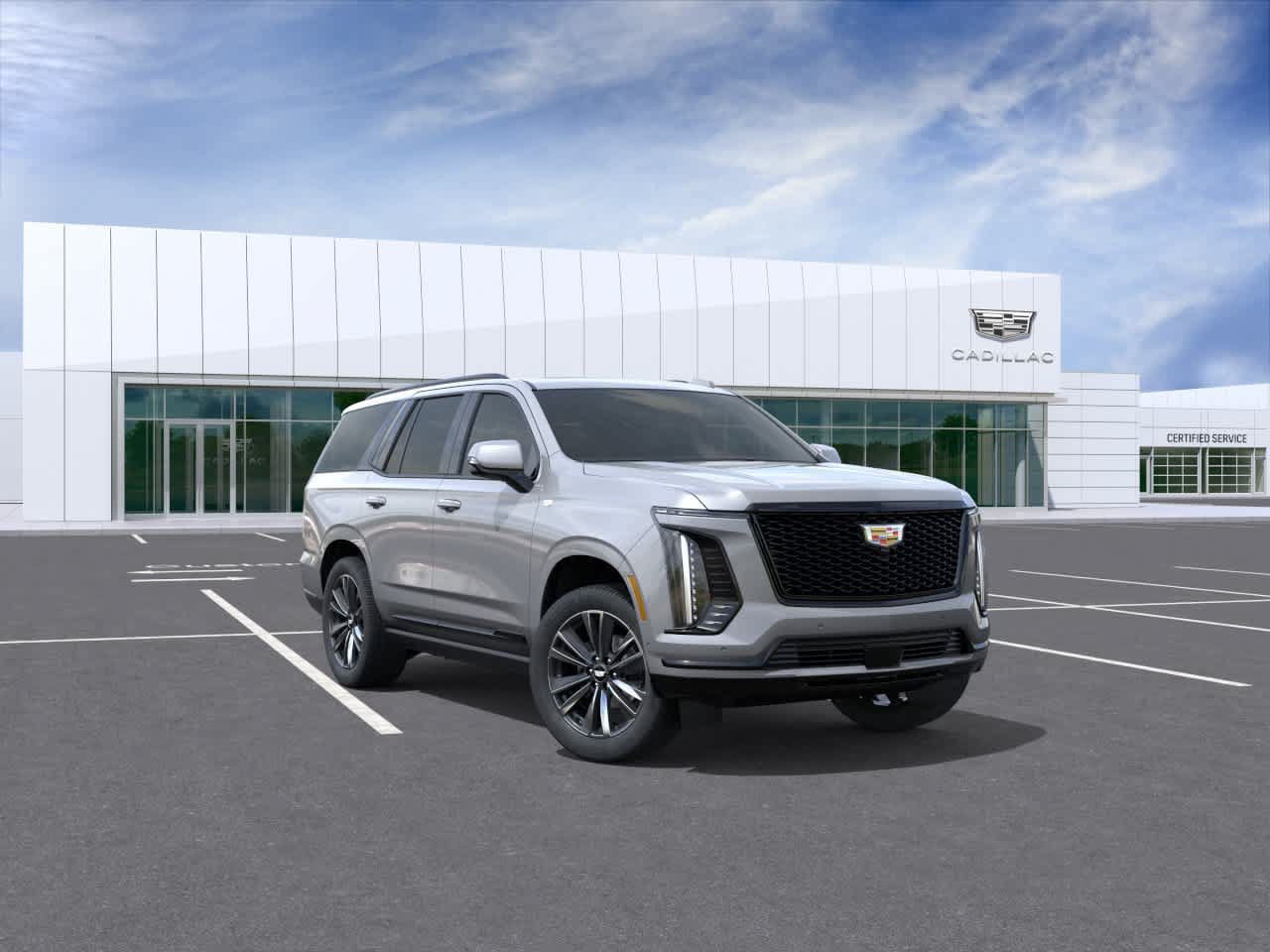 New 2026 Cadillac Escalade Sport w/ Touring Package AWD/4WD video 1