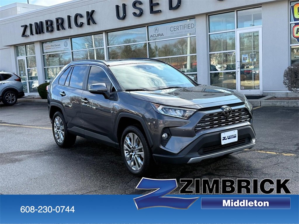 Used 2021 Toyota RAV4 Limited
