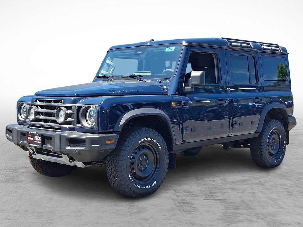 New 2026 INEOS Grenadier AWD/4WD image 2