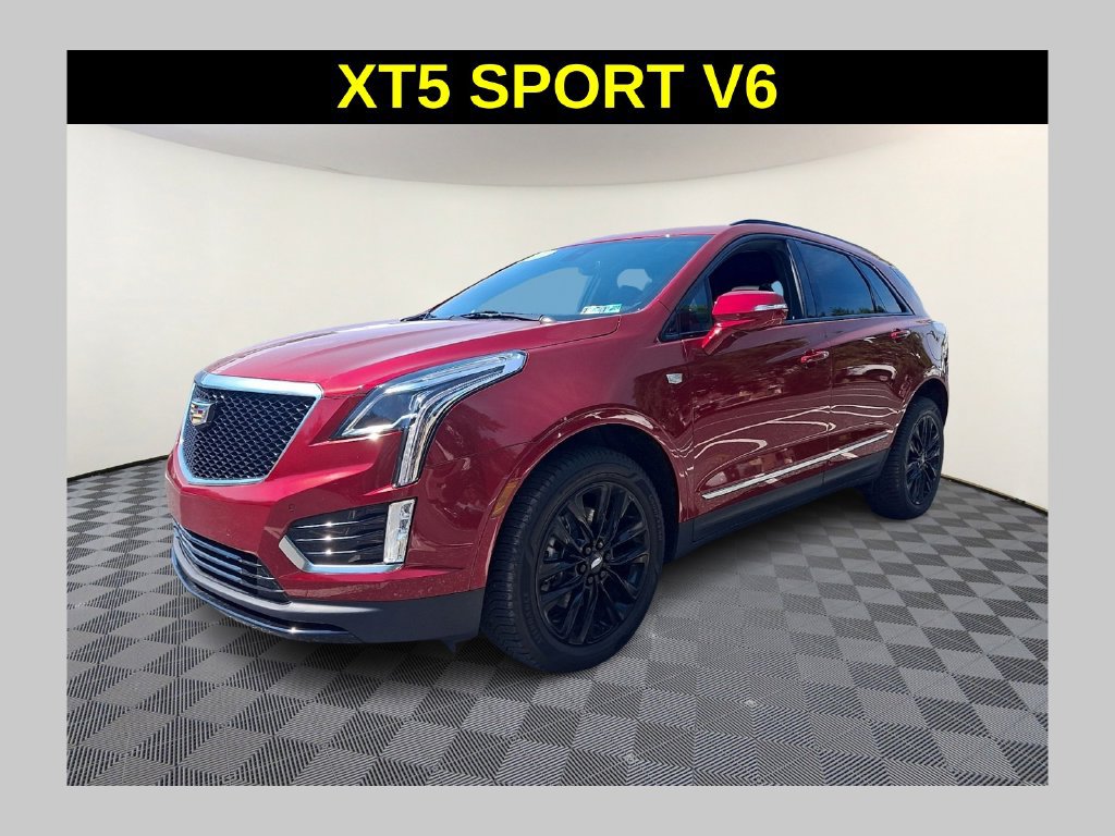 Used 2021 Cadillac XT5 Sportv