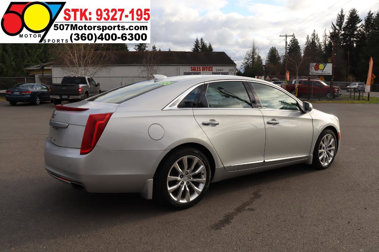 Used 2016 Cadillac XTS Luxury w/ Driver Awareness Package AWD/4WD image 8