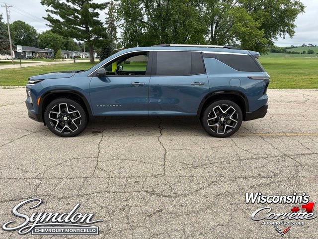 Used 2026 Chevrolet Traverse High Country w/ LPO, Floor Liner Package AWD/4WD image 7