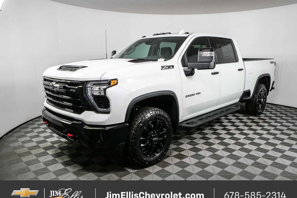 New 2026 Chevrolet Silverado 2500 LTZ w/ LTZ Plus Package image 26
