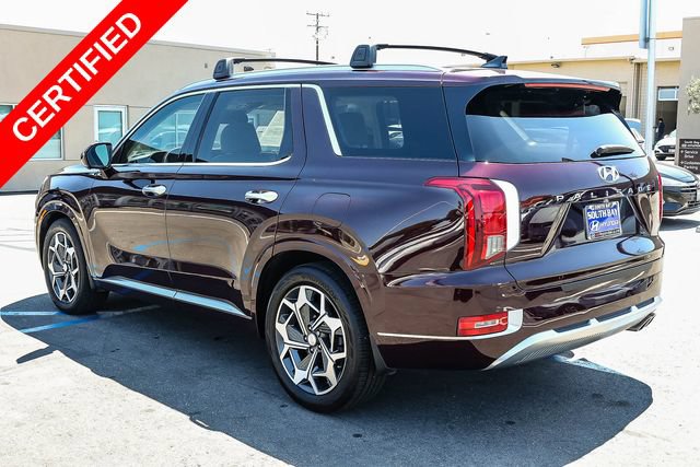 Certified 2021 Hyundai Palisade Calligraphy FWD image 4