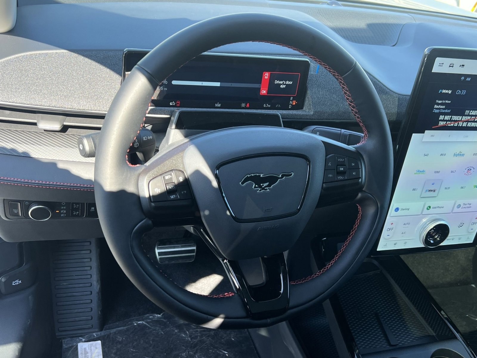 New 2025 Ford Mustang Mach-E Premium w/ Sport Appearance Package AWD/4WD image 16
