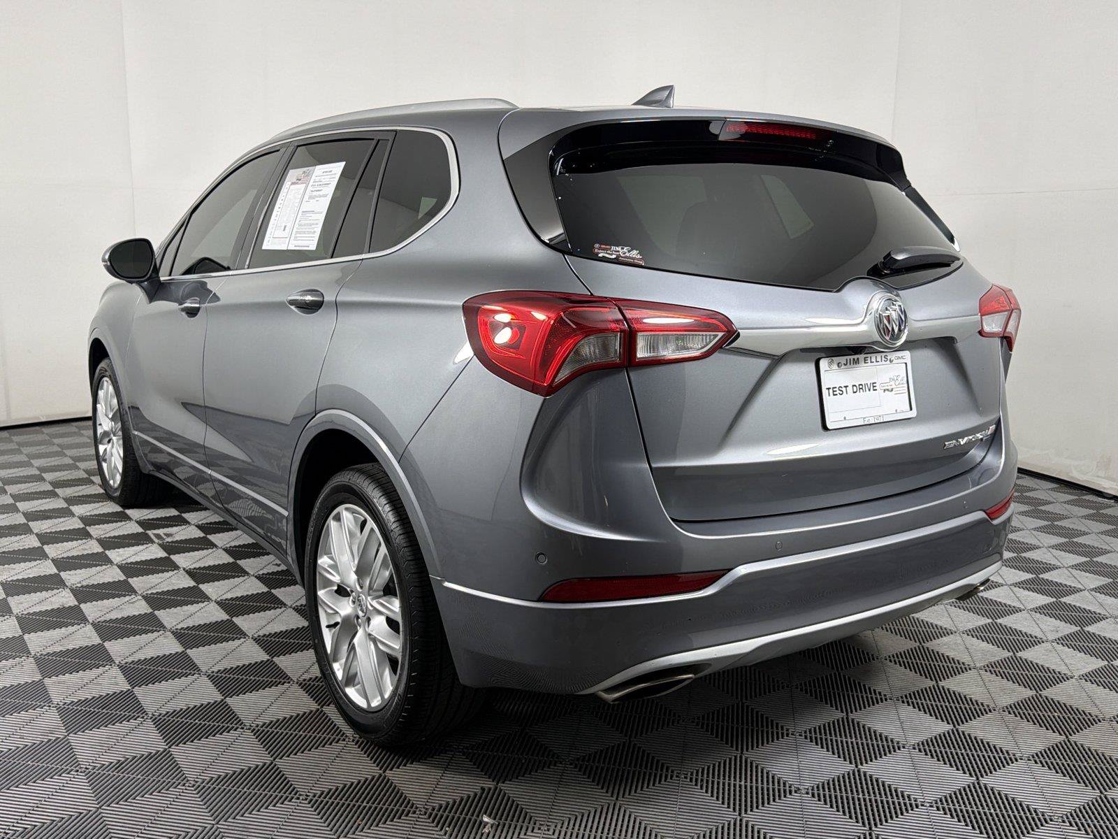 Certified 2020 Buick Envision Premium w/ Driver Confidence Package AWD/4WD image 4