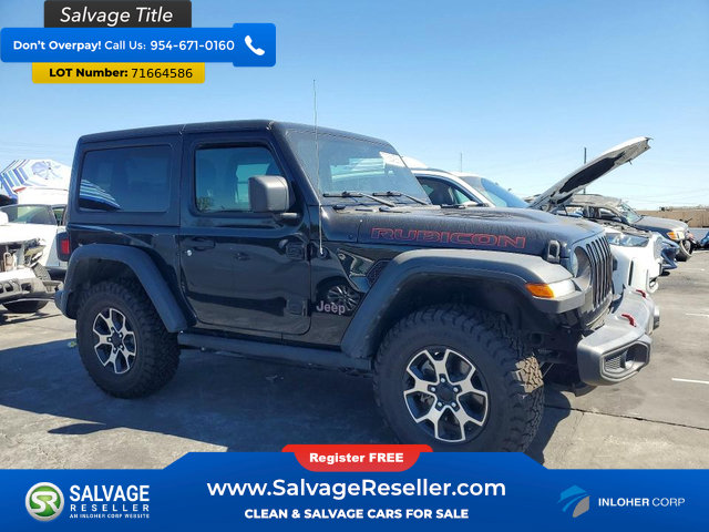 Used 2021 Jeep Wrangler Rubicon AWD/4WD image 5