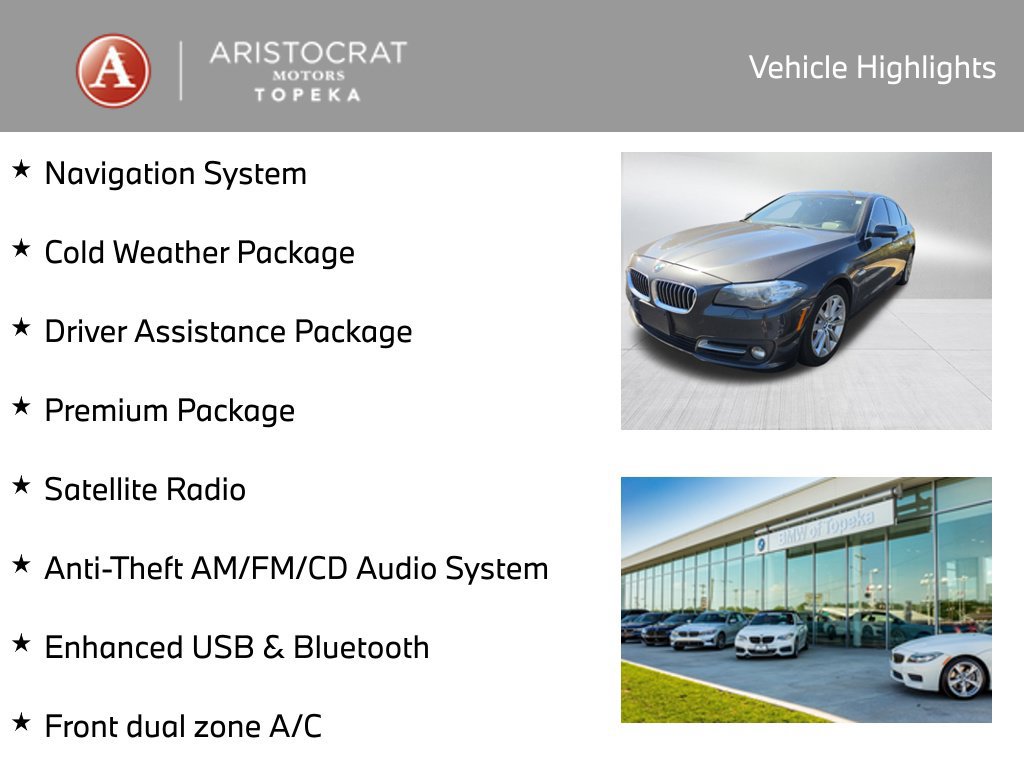 Used 2016 BMW 535d xDrive AWD/4WD image 2