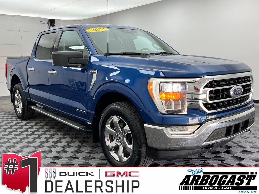 Used 2022 Ford F150 XLT w/ Equipment Group 302A High