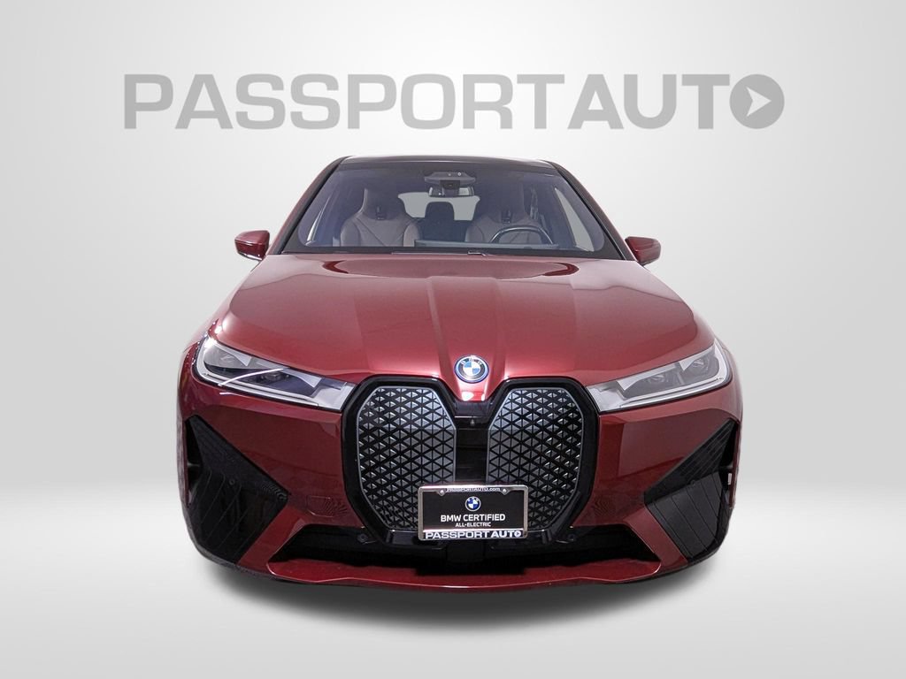 Certified 2024 BMW iX xDrive50 w/ Sport Package AWD/4WD image 11