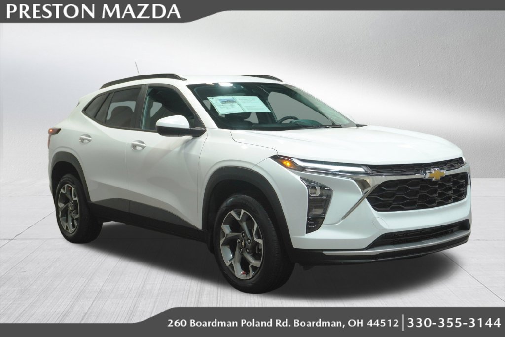 Used 2024 Chevrolet Trax LT w/ Driver Confidence Package