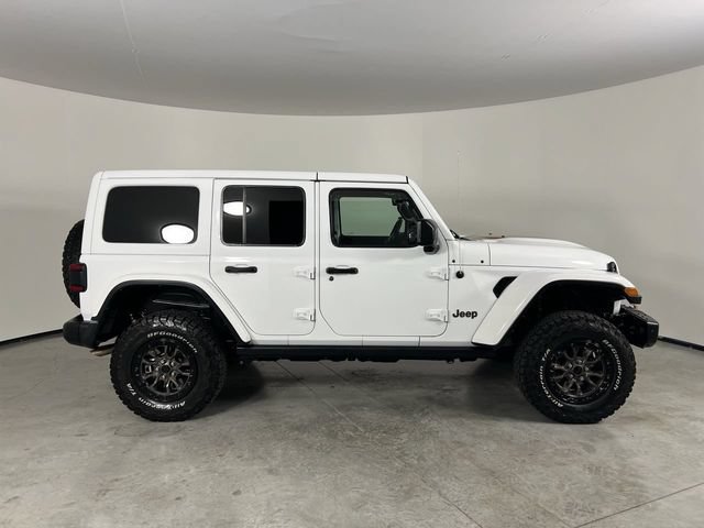Used 2021 Jeep Wrangler Unlimited Rubicon w/ Trailer Tow Package AWD/4WD image 9