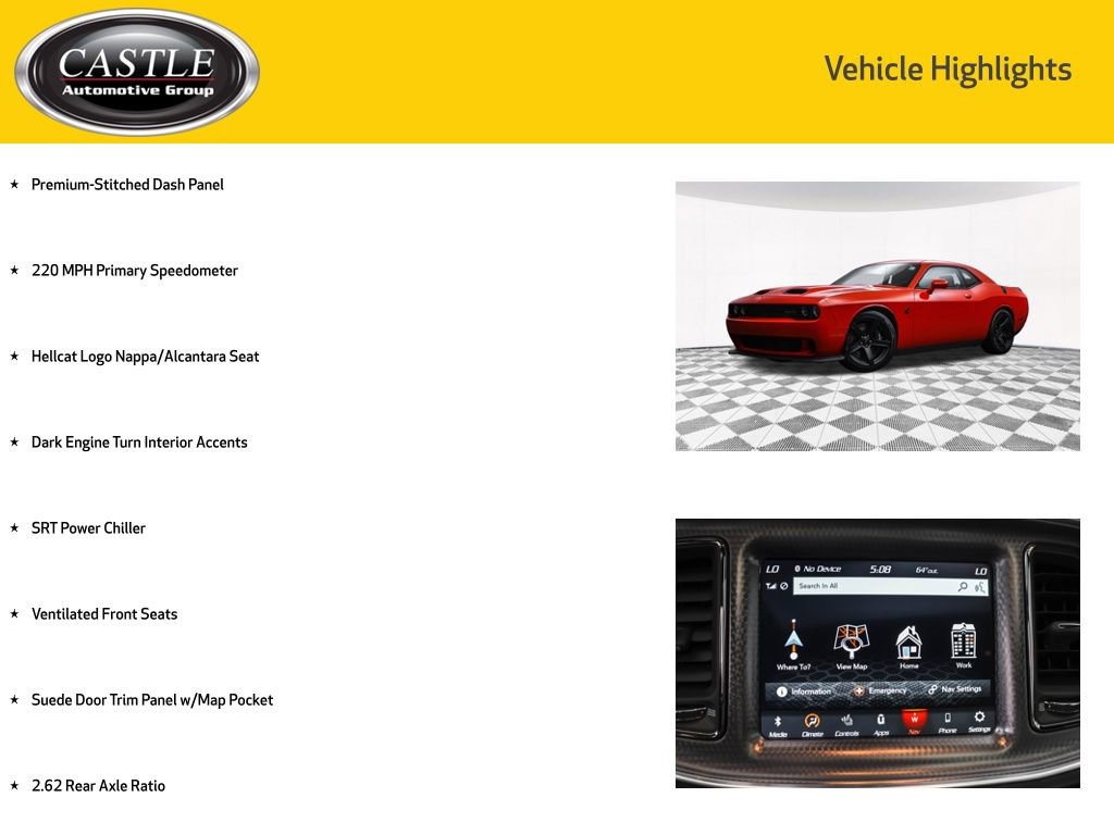 Used 2021 Dodge Challenger SRT Hellcat Redeye RWD image 7