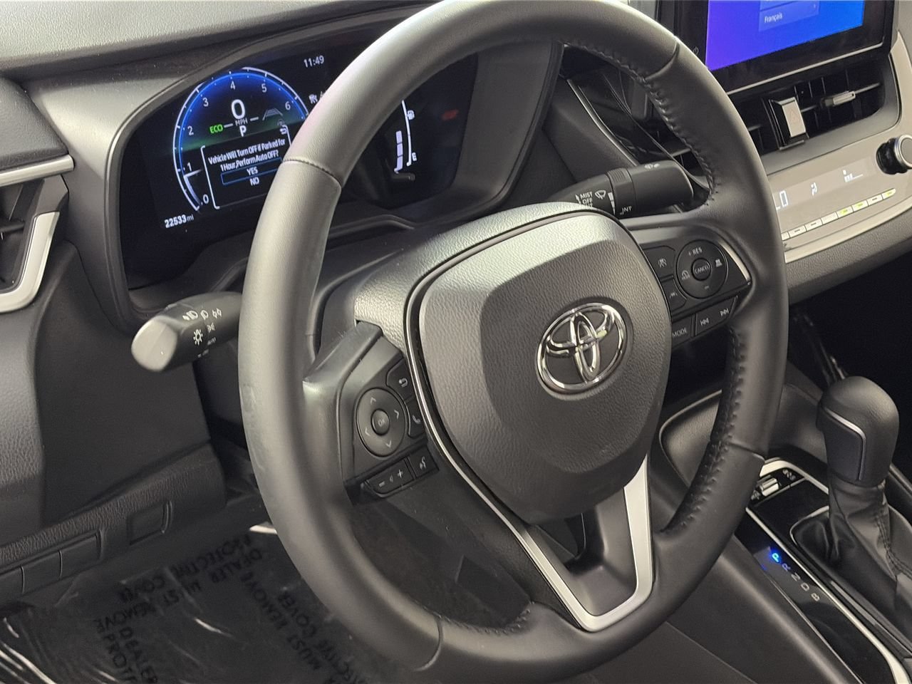 Used 2026 Toyota Corolla SE w/ Carpet Mat Package (TMS) FWD image 12